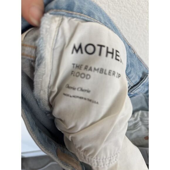 Mother The Rambler Zip Flood in Cherie Cherie 31” - Picture 10 of 10